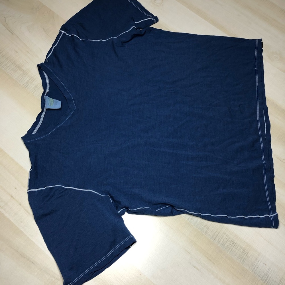 Rambler’s way Blue wool shirt